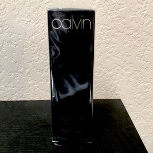 RARE!! Calvin by Calvin Klein Hair/Body Wash Gel